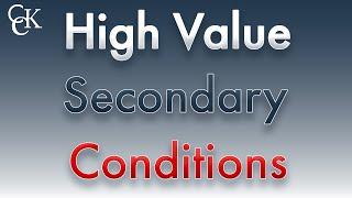 High Value Secondary VA Claims: VA Benefits for Secondary Conditions