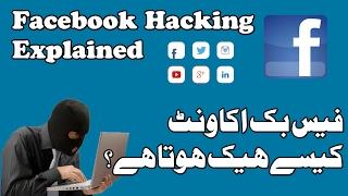 Facebook Hacking Explained in Urdu/Hindi - Top 6 Methods Hackers use to Hack Facebook Account