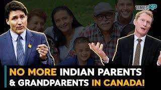 Canada No Longer Accepting PR For Indian Parents, Grand Parents Under Family Class Stream