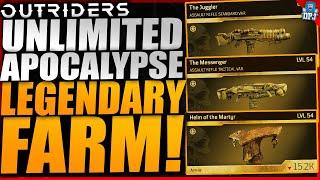 Outriders: UNLIMITED APOCALYPSE LEGENDARY WEAPON & ARMOR FARM EXPLOIT / GLITCH - Worldslayer DLC