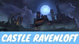 Castle Ravenloft Dungeon Review & How To Beat It - Neverwinter Mod 14 Barovia