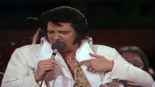 You Gave Me A Mountain -  Elvis Presley  ( Live 1977 ) [ CC ]