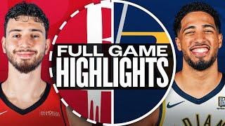 Game Recap: Pacers 115, Rockets 102