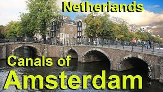 Canals of Amsterdam -  Singel, Herengracht, Keizersgracht, Prinsengracht
