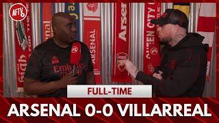 Arsenal 0-0 Villarreal | This Club Is Rotten To The Core! (DT Rant)