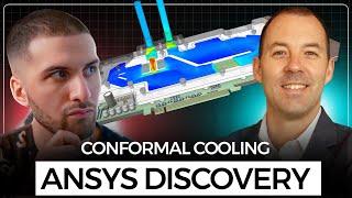 An Intro Ansys Discovery: Thermal Cooling Simulation for Designers | Deep Dive