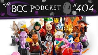 D&D Collectable Minifigures | BCC Podcast #404