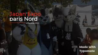 Japan expo paris Nord Villepinte 2022