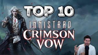 TOP 10 Cards from Innastrad Crimson Vow | NEW Standard Set MTG Arena