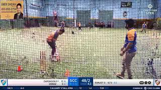 Winter Cricket League 2024 - Calgary Stallions Vs Punjab Tigers