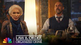 Stabler's Mom Stirs Up Family Drama at the Dinner Table | Law & Order: Organized Crime | NBC