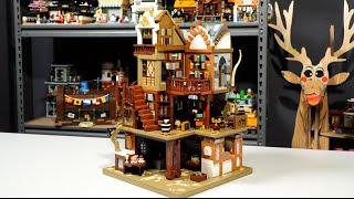 European Architecture Library | Jiestar Brick Review 57016