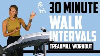 30 MINUTE WALK INTERVALS!