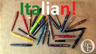 My Italian pen collection (October 2020)