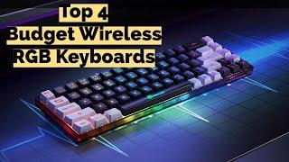 Top 4 Best Budget RGB Keyboards in 2024