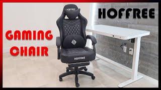 Hoffree Computer Gaming Chair Unboxing Installation & Review #HOFFREE #gamingchair #computerchair