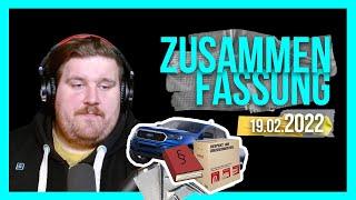 Drachenlord Stream 19.02.2022 (ZUSAMMENFASSUNG) / Autos, Umzug, Gesetze, Zukunft (Gegen Mobbing)