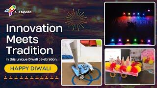 STEMpedians lights up Diwali with DIY Robots- A celebration a like never before