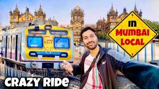 Crazy Ride in Mumbai Local Train