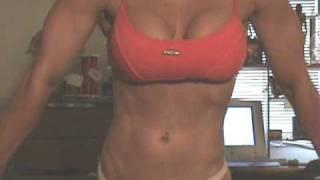 FEMALE BODYBUILDER diymuscle GYM videos interviews POSING