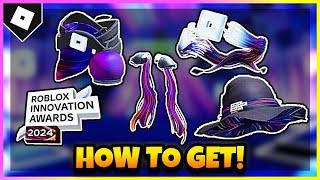 [EVENT] How To Get *ALL* ROBLOX INNOVATION AWARDS 2024 ITEMS! (Voter's Luminous Items)