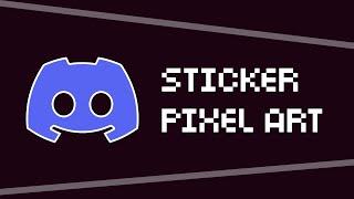 Discord Pixel Art Sticker