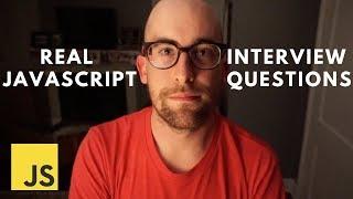 REAL Front End Interview Questions (from three companies)