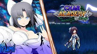 Mugen char Yumi | Char Academy Edit by InSeph