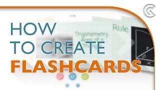 How to Create Flashcards with GoConqr