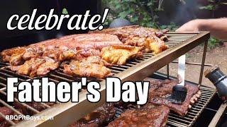 Celebrate Father's Day on the Grill by the BBQ Pit Boys