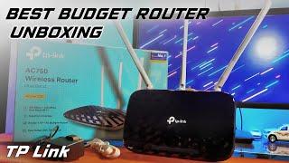 TP link Router AC750 Archer C20 | Review and Unboxing | Is it worth buying ?