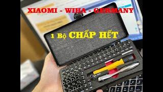 Đây mới là  BỘ TUA VÍT ĐA NĂNG Xiaomi - Wiha sản xuất tại Đức.