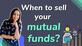 When to sell mutual fund units I 5 reasons to exit mutual funds