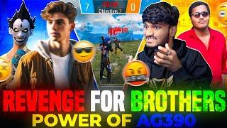 REVANGE FOR BROTHERS  POWER OF AG390 | @AG390-RAJSTAR VS  @SoulFF18 @gyanmsu