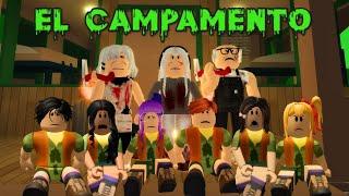 EL CAMPAMENTO |HISTORIA DE ROBLOX BROOKHAVEN