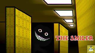 "The Smiler" - Backrooms Entity 3 (Backrooms Animation)