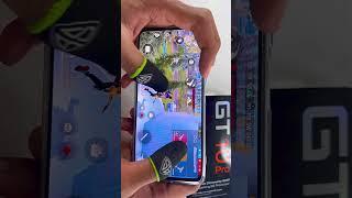 Infinix gt 10 pro unboxing and gaming test 120hz smooth display free fire handcam gameplay 4k