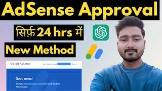  Fast Google Adsense Approval for Blogger & Wordpress (2024)  How to Monetize Blogger With Adsense