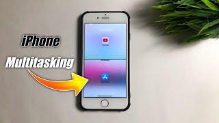 How To Get Split Screen On iPhone | Split Screen On iPhone | How To Turn On Split Screen On iPhone