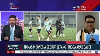 Timnas Indonesia Satu Group Jepang Hingga Arab Saudi