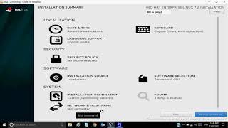 how to install linux 7 using LVM partitions by Karun Behal