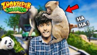 animals killed ZOO KEEPER ! - funny game (telugu)