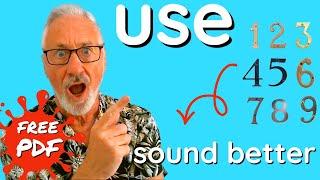 This Is the Best English Pronunciation lesson Ever (numbers)