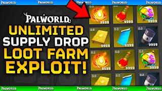 DO THIS NOW! - UNLIMITED SUPPLY DROP FARMING EXPLOIT - Infinite Legendary Loot - Palworld Feybreak