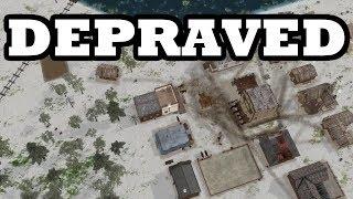 Depraved Gameplay Impressions - Wild West Strategy City Building Sim!