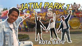 NYOBA WAHANA JATIM PARK 1, LUPA NAIK ROALER COASTER | Mikael TubeHD