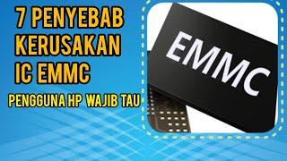 Penyebab IC eMMC Bisa Rusak
