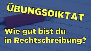 Wie gut bist du in Rechtschreibung? Teste dich selbst im Übungsdiktat der Polizei Berlin