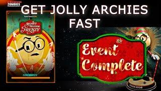 Black Ops 6:Finish ARCHIES FESTIVAL FRENZY fast - Jolly Archie farming guide