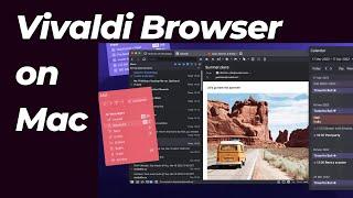 How to install Vivaldi Browser on Mac | Download Vivaldi